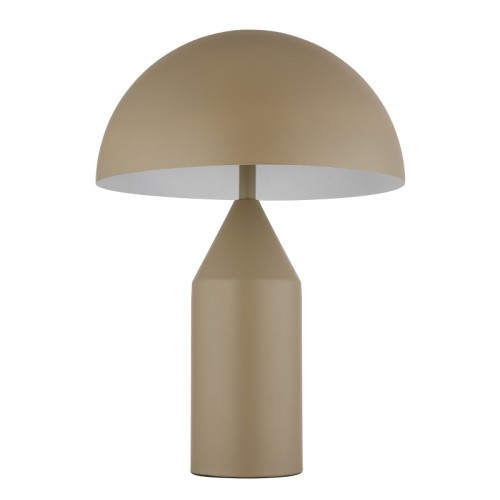 GLOBO NOWOCZESNA LAMPA NOCNA STOŁOWA GABINETOWA ATOMA 21030S SAND