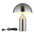globo nowoczesna lampa gabinetowa nocna inox atoma salonu sypialni apartamentu.jpg