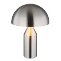 loftowa lampa nocna stołowa globo 21030 satyna inox apartamentu gabinetu sypialni salonu loftu.jpg