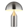 nowoczesna loftowa lampa nocna stołowa gabinetowa inox apartamentu salonu sypialni biura.jpg