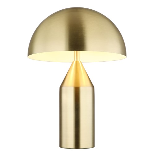 GLOBO NOWOCZESNA LAMPA NOCNA STOŁOWA GABINETOWA ATOMA 21030M GOLD