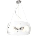 Lemio nowoczesna lampa wisząca szkło salonu chrom italux 5pł.jpg