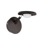 ITALUX NOWOCZESNY KINKIET LED KRESYDA AB16014-1A DARK COFFEE