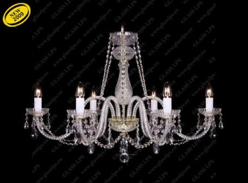 LPS GLASS ŻYRANDOL KRYSZTAŁOWY  L11 809/06/1-A SPECIAL EDITION