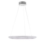 ITALUX NOWOCZESNA LAMPA WISZĄCA LED 51W REA AD16001-1C WH