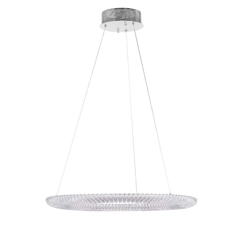nowoczesna lampa wisząca LED żyrandol LED AD16001-1C WH salonu Italux chrom.jpg
