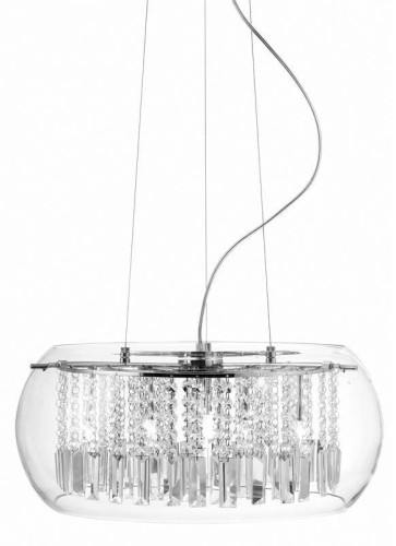 MARKSLOJD ŻYRANDOL KRYSZTAŁOWY LAMPA SUNDHOLMEN KORONA 6L 101168