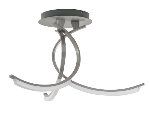 ITALUX NOWOCZESNY PLAFON LED 32W TRISMO ZWX-0022-03L SATYNA