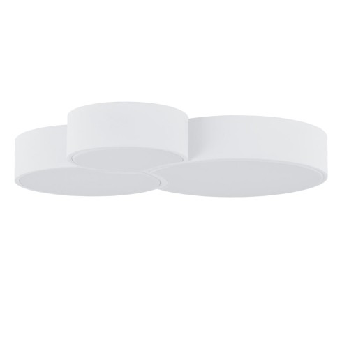 ITALUX NOWOCZESNY PLAFON SUFITOWY LED 63W LARISSA AX14031-3A WHITE