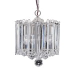 S-LIGHT NOWOCZESNY ŻYRANDOL KRYSZTAŁ ACRYLIC SIGNA 67-13 CHROM/CLEAR