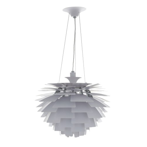nowoczesna lampa wisząca Nicky biała white Italux.jpg