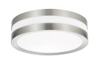 GLOBO PLAFON ZEWNĘTRZNY ELEWACYJNY IP44 CREEK 32209 INOX