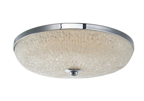ITALUX PLAFONIERA SUFITOWA LED 12W ROMAIN CHROM