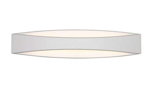 ITALUX NOWOCZESNY KINKIET LED 12W KAIA MB1126L WHITE