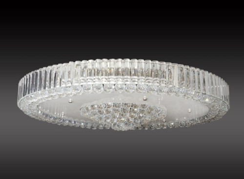 SINUS PLAFON KRYSZTAŁOWY LED STEROWANY PILOTEM RICCO 1100