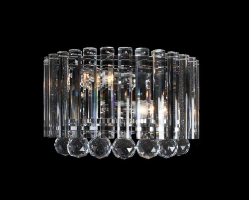 SINUS KINKIET KRYSZTAŁOWY RICCO 2x E14 40W