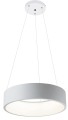 nowoczesna lampa wisząca LED 26W biała white Rabalux.jpg