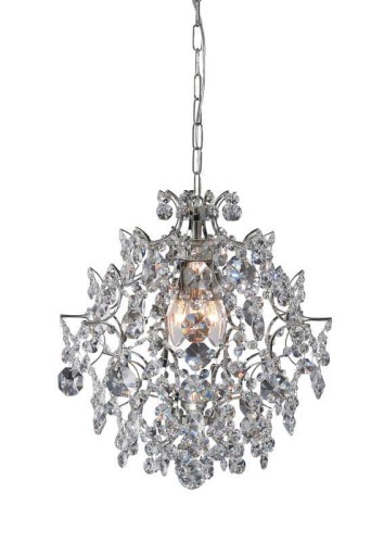 MARKSLOJD ŻYRANDOL KRYSZTAŁOWY ROSENDAL 3 100525 CHROM