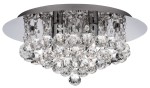 S-LIGHT KRYSZTAŁOWY PLAFON ŁAZIENKOWY 44-04 BATHROOM IP44