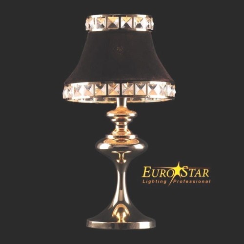 E-STAR LAMPA NOCNA Z ABAŻUREM ANDREA BROWN