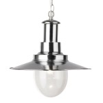 S-LIGHT INDUSTRIALNA LAMPA LOFTOWA TAWERNA FISHERMAN XL SATIN SILVER