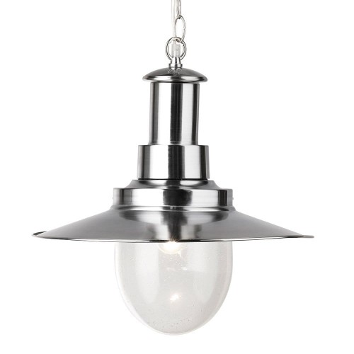S-LIGHT INDUSTRIALNA LAMPA LOFTOWA TAWERNA FISHERMAN XL SATIN SILVER