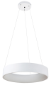 nowoczesna lampa wisząca LED 36W Adeline white biała salon.png