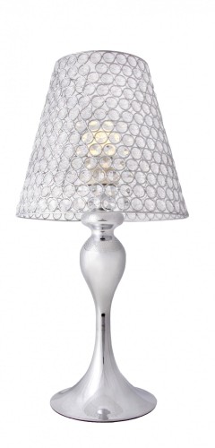 Z-LINE LAMPA NOCNA NOCNA GABINETOWA KRYSZTAŁKI MARVEL CHROM
