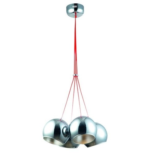 K-POL NOWOCZESNA LAMPA WISZĄCA AMORA 415/4 CHROM