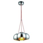 K-POL NOWOCZESNA LAMPA WISZĄCA AVILA 0414/3 CHROM