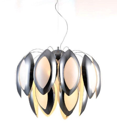 K-POL NOWOCZESNA LAMPA WISZĄCA BOTOND CHROM