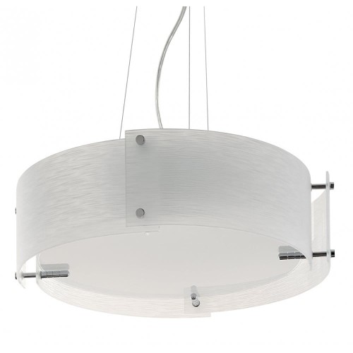 S-LIGHT NOWOCZESNA LAMPA WISZĄCA MADSON 3X40W CHROM