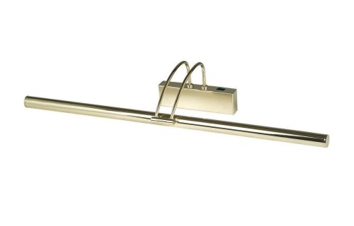 S-LIGHT KINKIET GALERIA LED DO OBRAZÓW Z WYŁĄCZNIKIEM 13W 68CM ZŁOTY