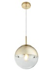 GLOBO NOWOCZESNA LAMPA WISZĄCA KULA VARUS 15855 GOLD