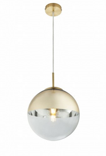GLOBO NOWOCZESNA LAMPA WISZĄCA KULA VARUS 15856 GOLD