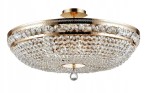 MAYTONI STYLOWA PLAFONIERA KRYSZTAŁOWA OTTILIA DIA700-12 GOLD CLEAR