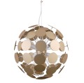 nowoczesna lampa wisząca do oświetlenia sklepu restauracji salonu designerska złota kula italux.jpg