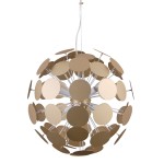 ITALUX NOWOCZESNA LAMPA WISZĄCA MAILONE AD20180/6 GOLD
