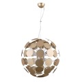 designerska lampa wisząca do sklepu salonu baru restauracji złota gold.jpg