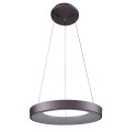 nowoczesna lampa wisząca led do salonu pokoju sklepu kuchni brąz kawowa coffe.jpg