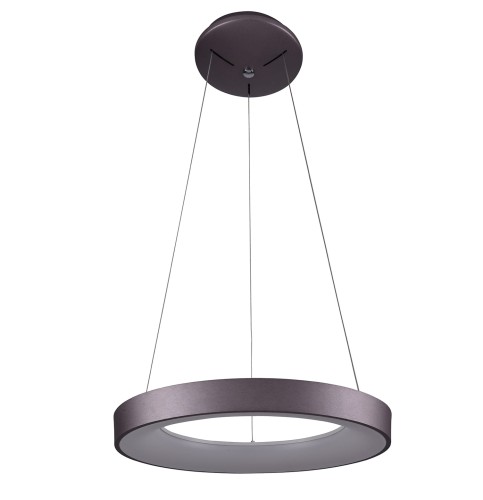 ITALUX NOWOCZESNA LAMPA WISZĄCA LED GIULIA 5304-840RP-CO-3 COFFEE