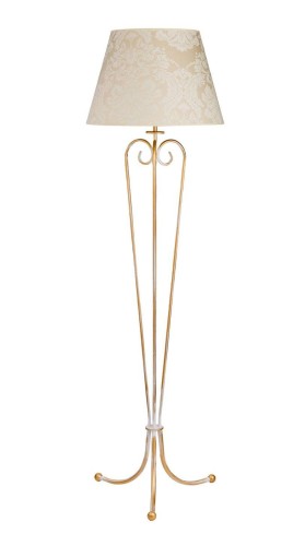 JUPITER STYLOWA LAMPA PODŁOGOWA Z ABAŻUREM SOFIA SI-P ECRIE