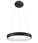 ITALUX NOWOCZESNA LAMPA WISZĄCA LED GIULIA 5304-840RP-BK-3 BLACK