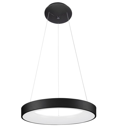 ITALUX NOWOCZESNA LAMPA WISZĄCA LED GIULIA 5304-840RP-BK-3 BLACK
