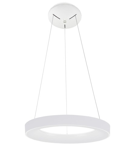ITALUX NOWOCZESNA LAMPA WISZĄCA LED GIULIA 5304-840RP-WH-3 WHITE