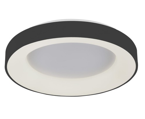 ITALUX NOWOCZESNY PLAFON SUFITOWY LED GIULIA 5304-840RC-BK-3 BLACK