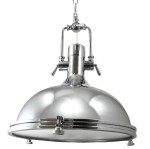 IL MIO INDUSTRIALNA LAMPA WISZĄCA LOFT KLAR MADISON CHROM