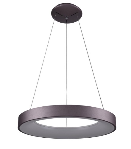 ITALUX NOWOCZESNA LAMPA WISZĄCA LED GIULIA 5304-850RP-CO-3 COFFEE