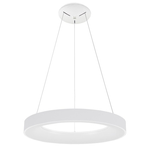 ITALUX NOWOCZESNA LAMPA WISZĄCA LED GIULIA 5304-850RP-WH-3 WHITE