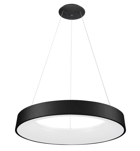 ITALUX NOWOCZESNA LAMPA WISZĄCA LED GIULIA 5304-880RP-BK-3 BLACK